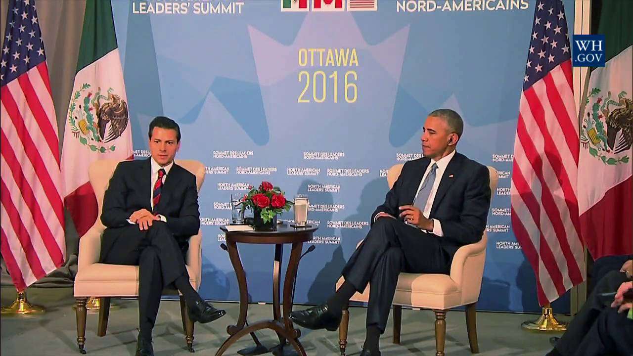 President Obama and President Nieto