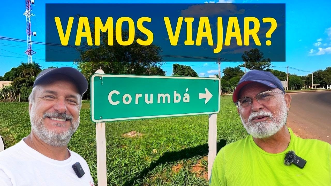 CAMPO GRANDE A CORUMBÁ! PANTANAL SUL-MATO-GROSSENSE
