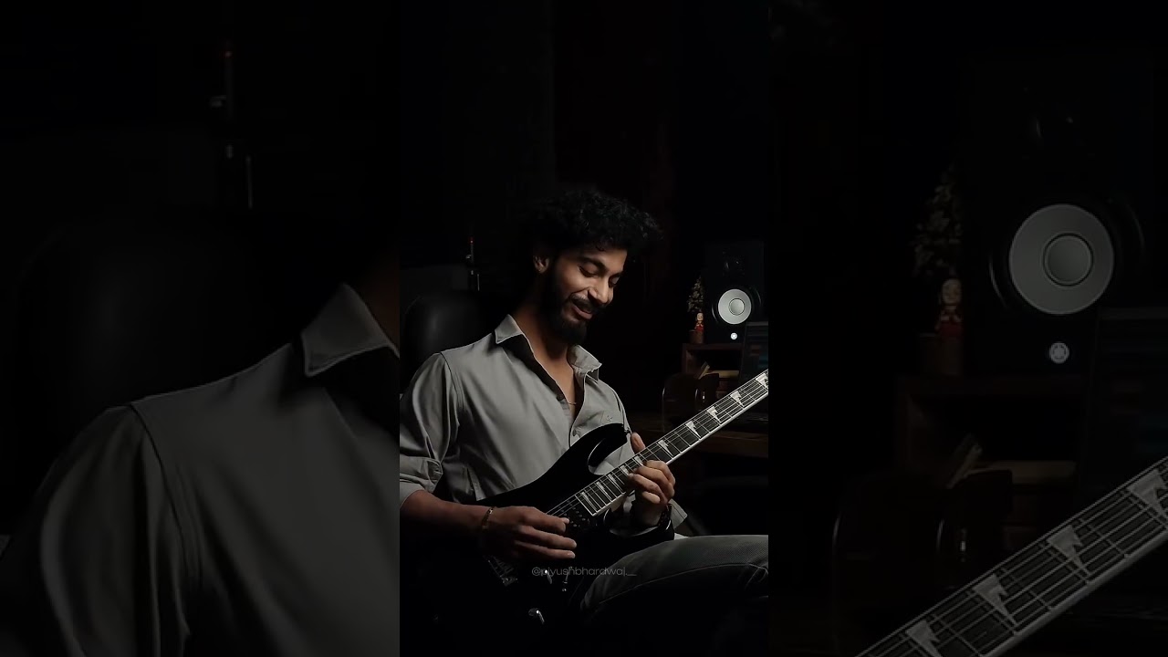 Hua main | Animal | @raghavchaitanya | piyush bhardwaj | guitar cover | guitar solo #guitarcover