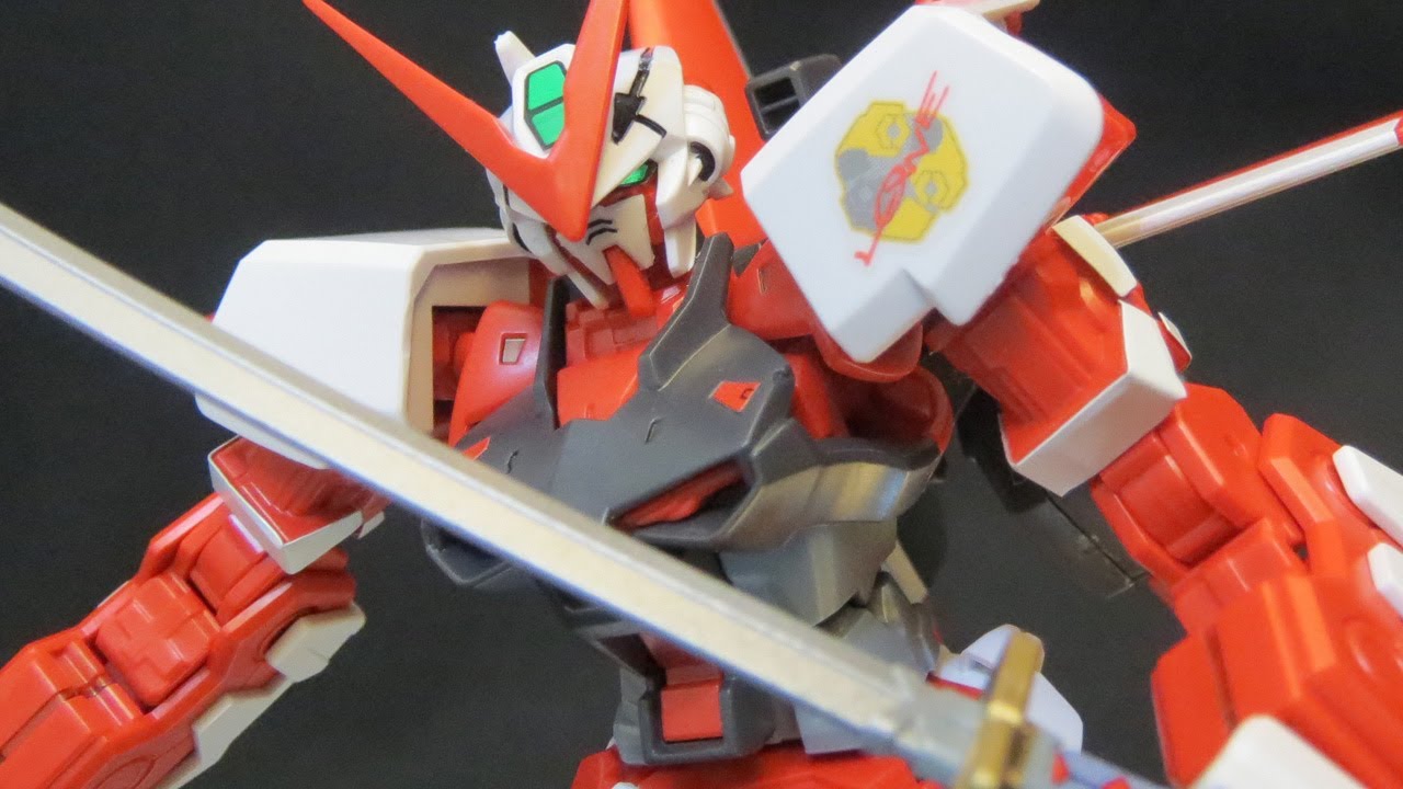 HG Red Frame Flight Unit (2: Детали) Gundam Seed Destiny Astray Обзор модели Р. Лоу ガンプラ