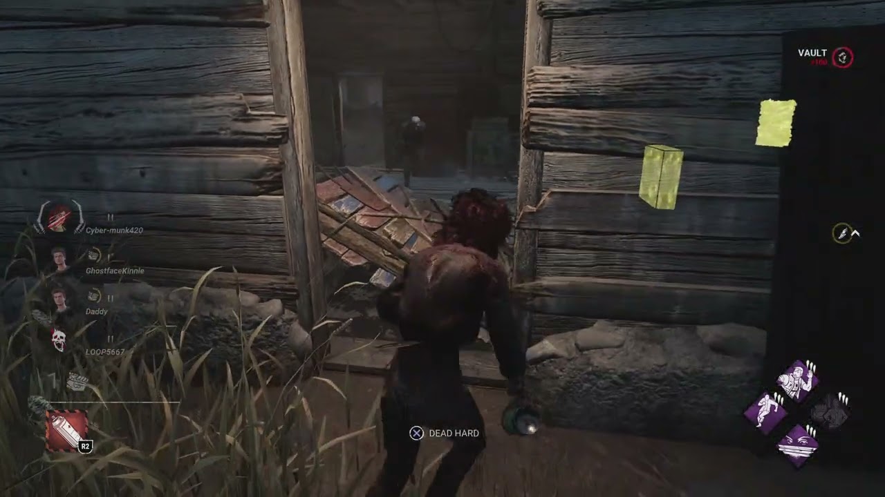 Iri 1 wesker trhows Game to get me