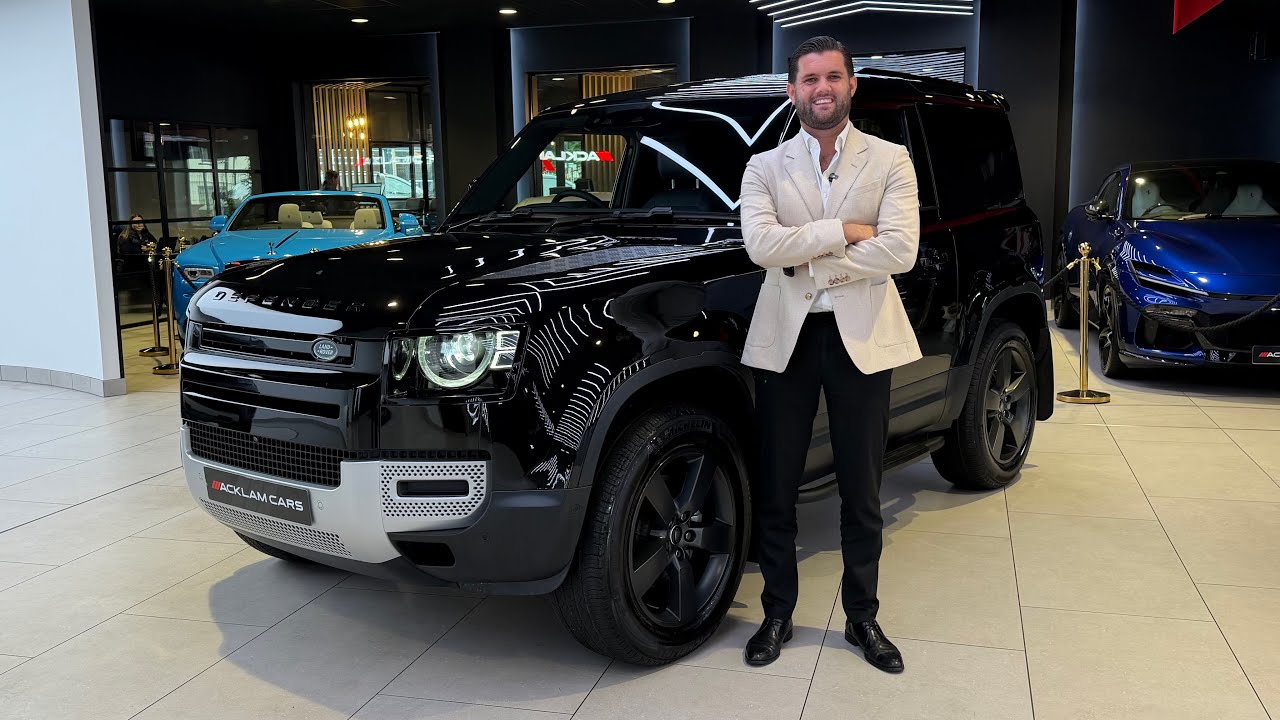 2025 Land Rover Defender 90 3.0 D250 S Hard Top (6 Seat) (+VAT)