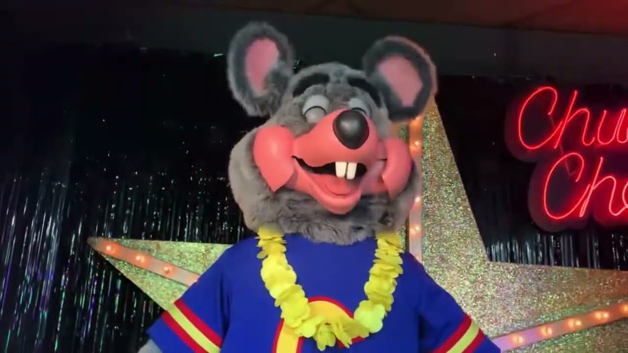 Chuck E. Cheese 3 Stage - Back In Time (Multi Cam Version) - Chuck E. Cheese Pineville Matthew’s, NC
