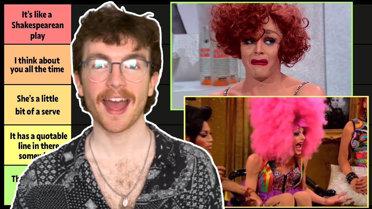 Ranking the BEST FIGHTS from Drag Race Untucked