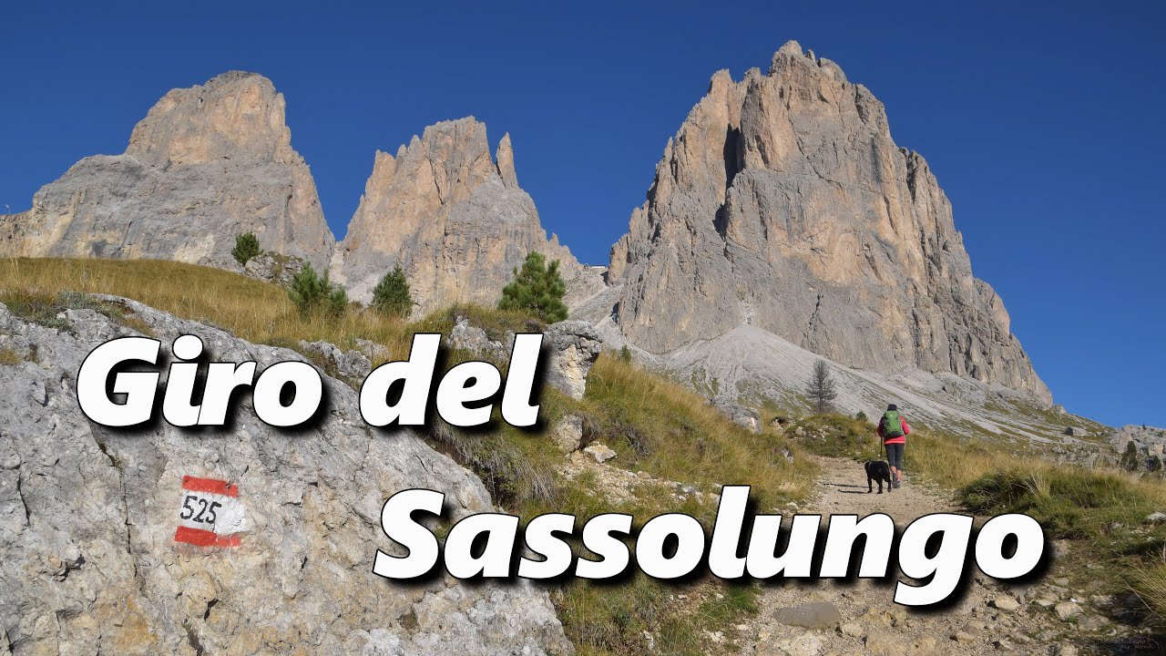 Giro del Sassolungo