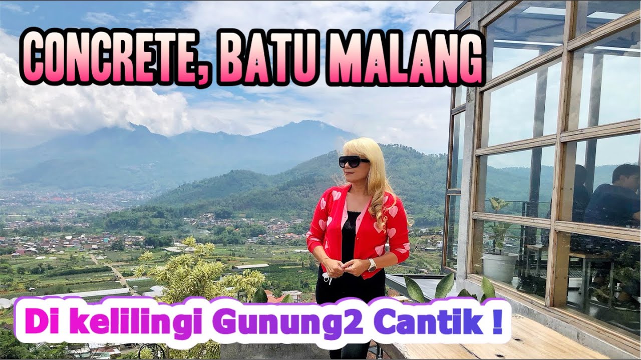 CONCRETE  Batu Malang | Cafe Hits Dan Paling Cantik | View Alam Di sini Terindah  #2022 !!