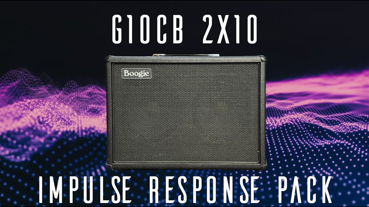 G10CB 2x10 IR Pack: Tight, Clear, and Addictive