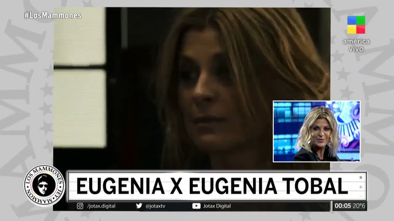 Repasamos la carrera de Eugenia Tobal con un peque&ntilde;o homenaje