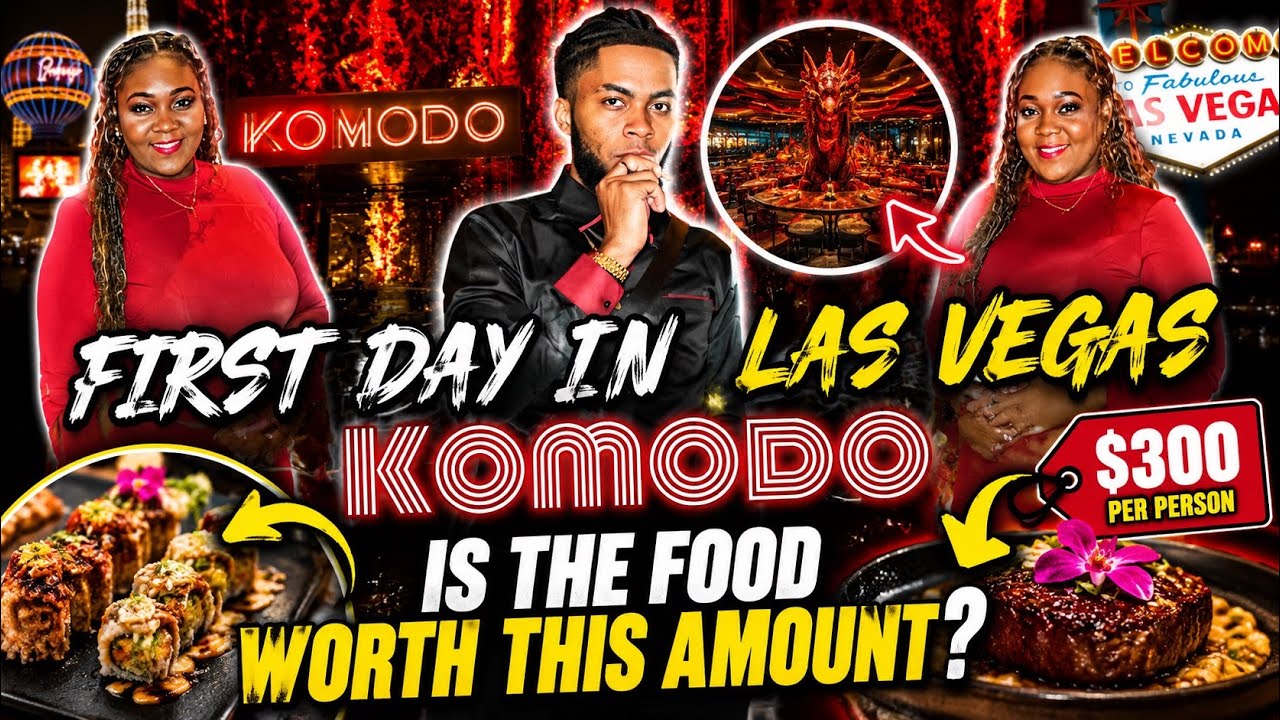 Вот как началась моя поездка в Лас-Вегас на день рождения | Отель W Las Vegas | Ночная жизнь