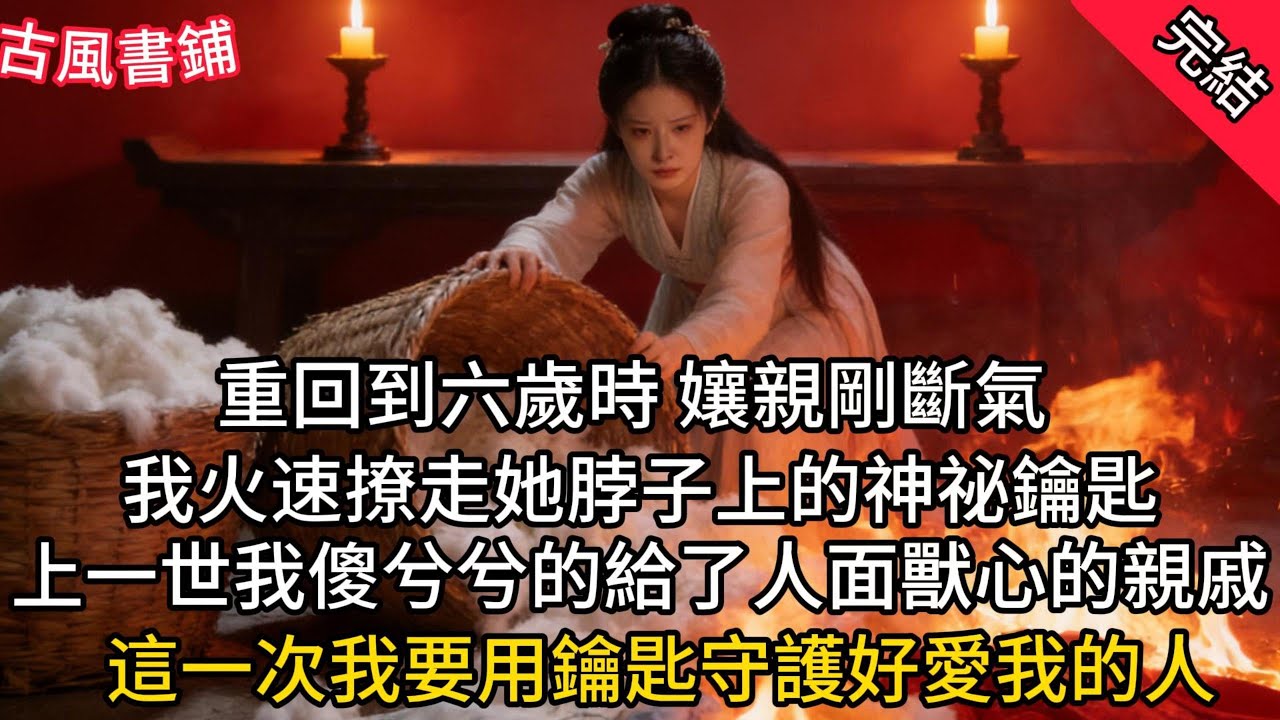 【一口氣看完】重生回六岁時娘親剛斷氣，我火速摸走她脖子上的神秘鑰匙，不重蹈前世覆轍...#重生 #古代小說 #大女主 #小說 #小說推文 #有聲書