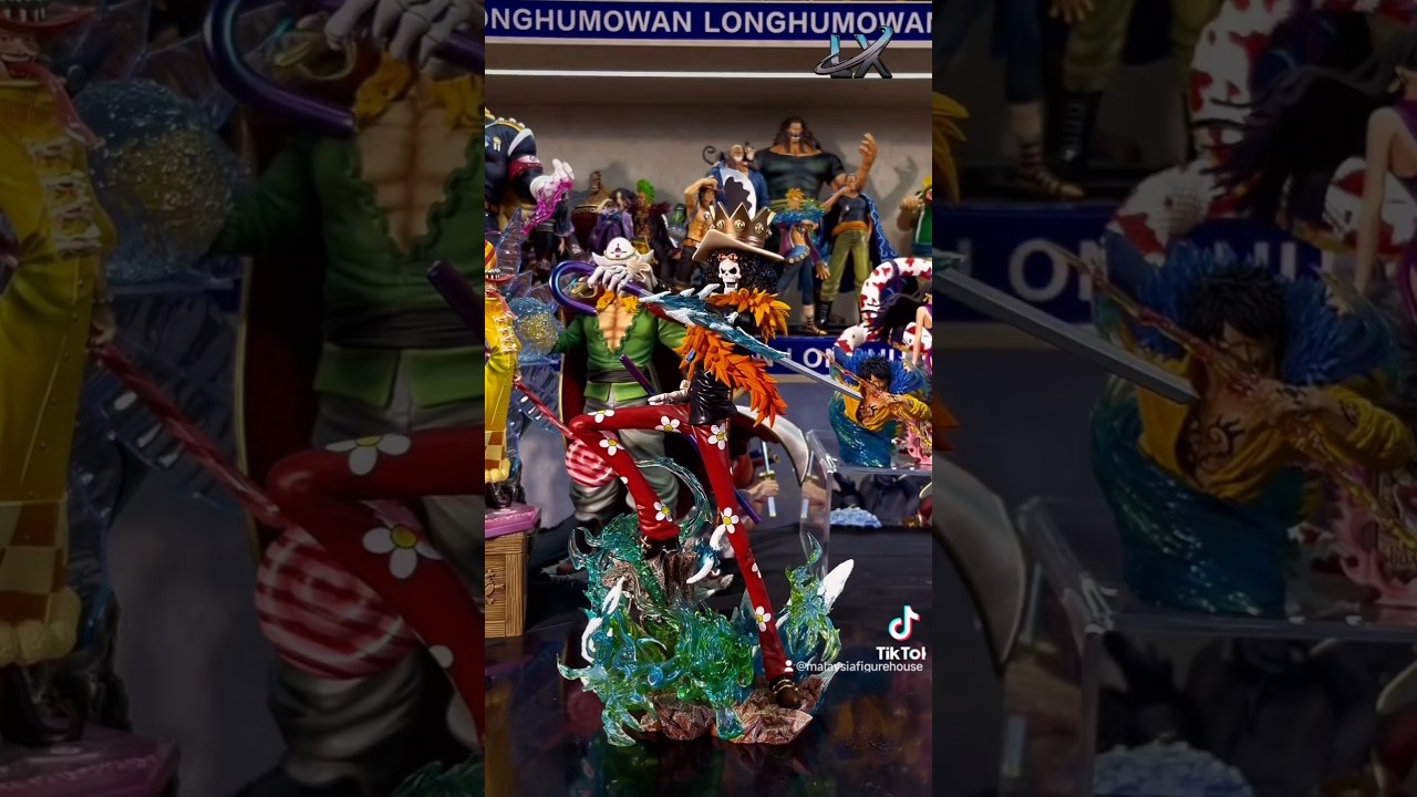 LX STUDIO BROOK GK RESIN STATUE ONE PIECE #onepiece #onepieceedit #brookonepiece #onepiecefigure