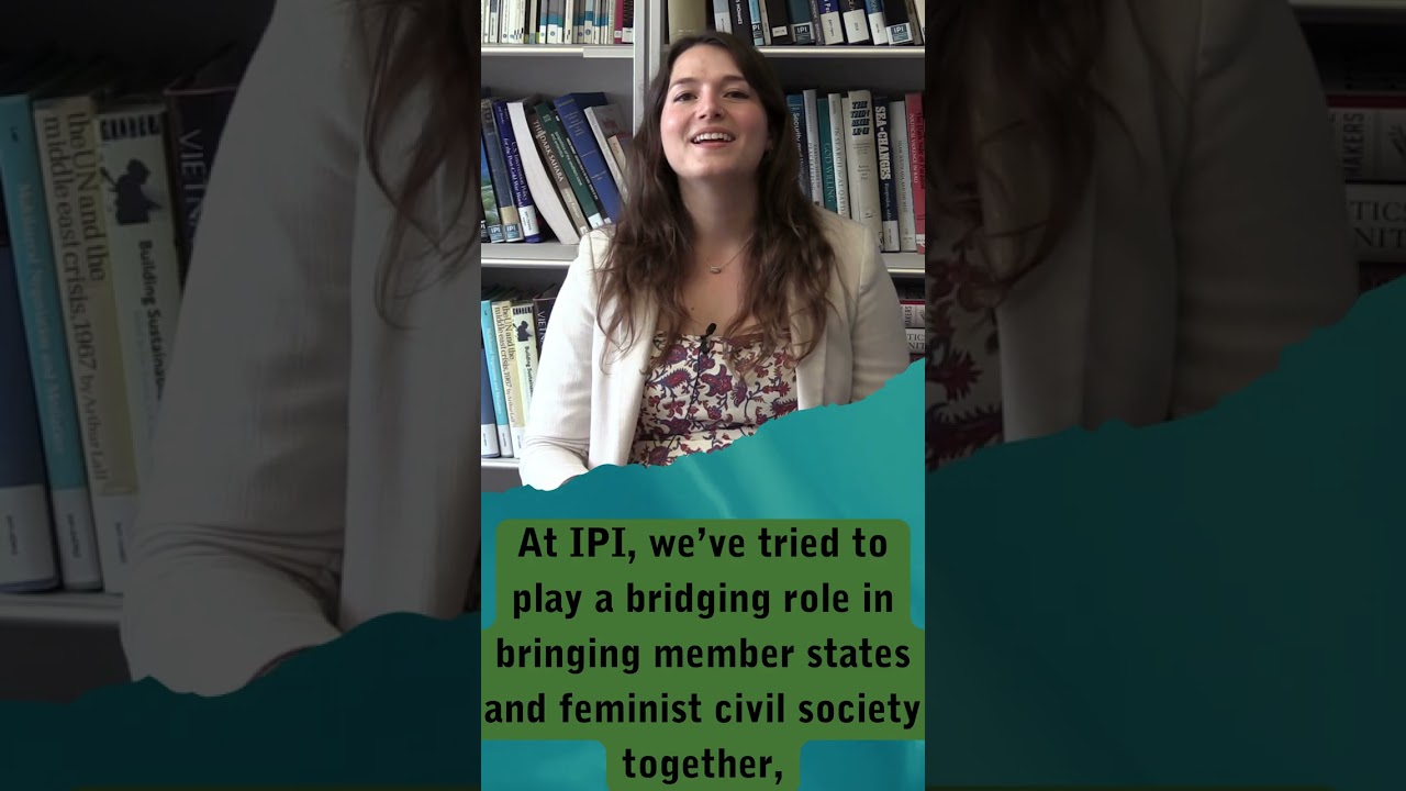 Evyn Papworth Feminist Foreign Policy Interview
