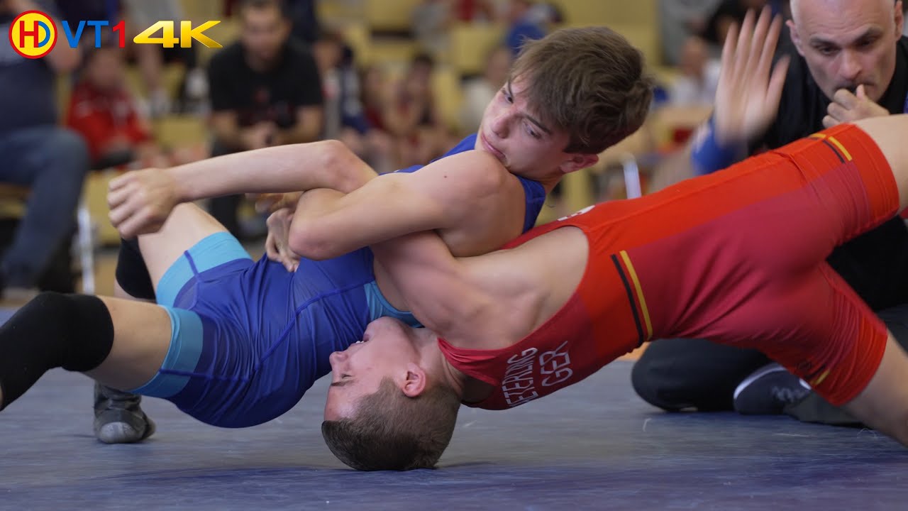 🤼 | Wrestling | int. BB-Cup 2022 Cadets (Freestyle) - 51kg Gold | KETERLING 🇩🇪 vs. REITER 🇩🇪
