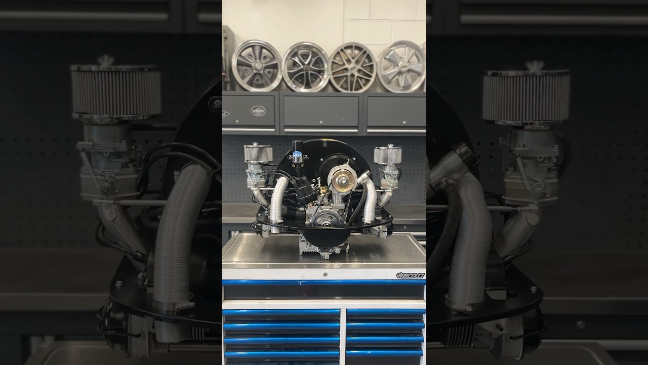 EMPI Turn-Key Engines PN: 98-0505-B #asmr  #asmrsounds #empi #aircooled #vw #engine
