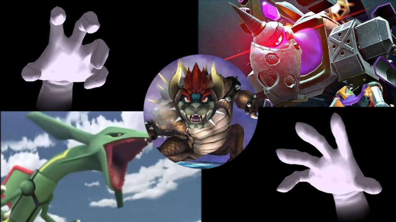 Giga Bowser vs All Bosses | Super Smash Bros. Brawl | Super Poke Bros.