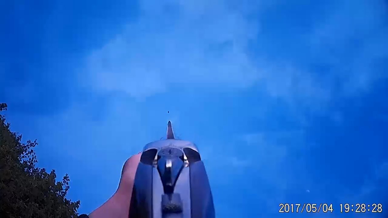 AimCam amazing high crow shot and retrieve!