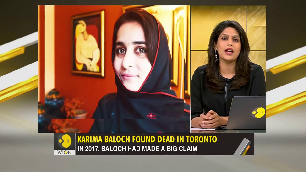 Baloch activist dead in Canada   The mutant virus scare