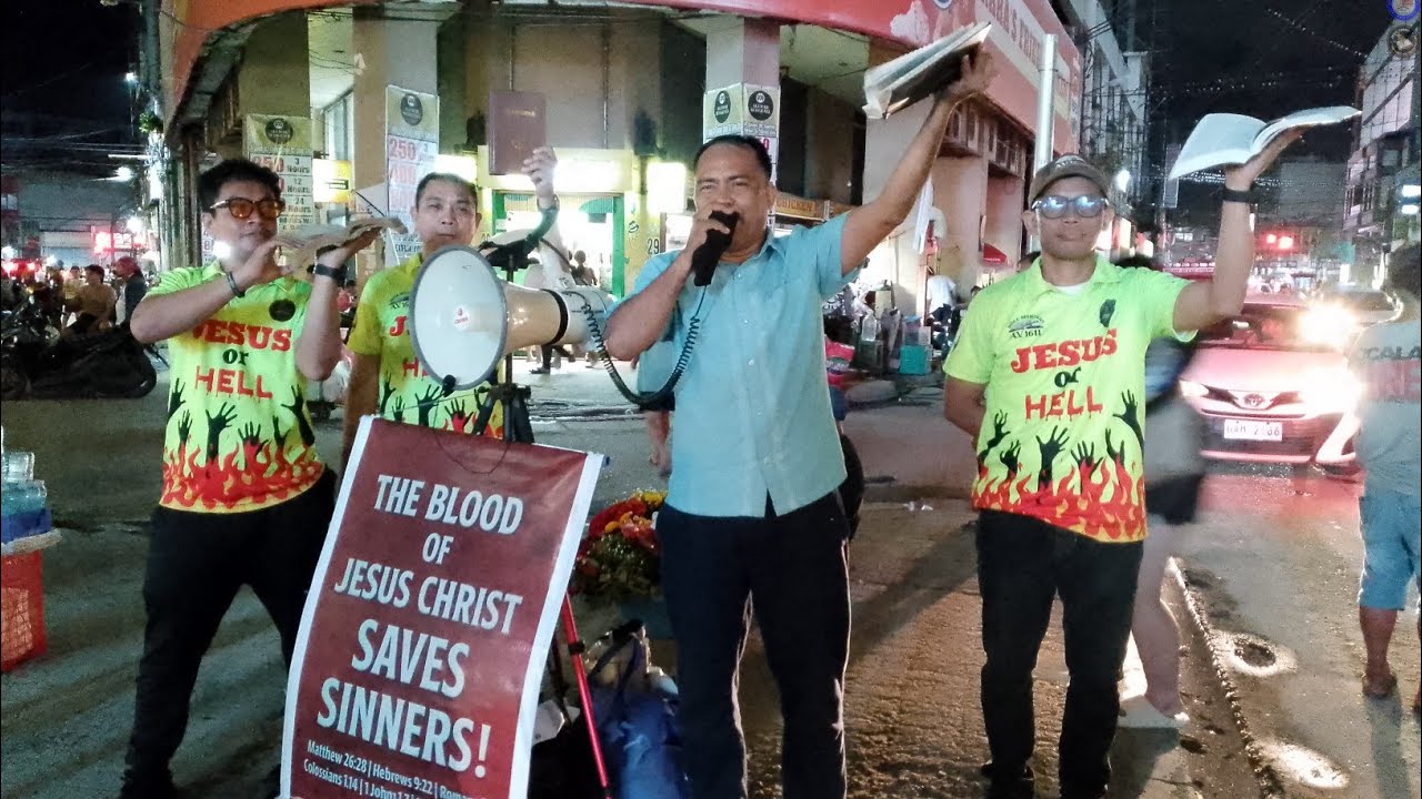 STREET PREACHING | METRO COLON, CEBU CITY | Pastor Meljun