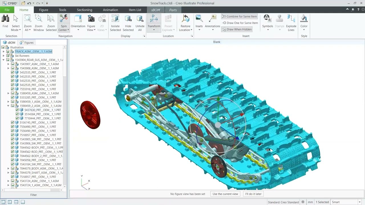 Easily Create 3D Technical Illustrations with Creo Illustrate