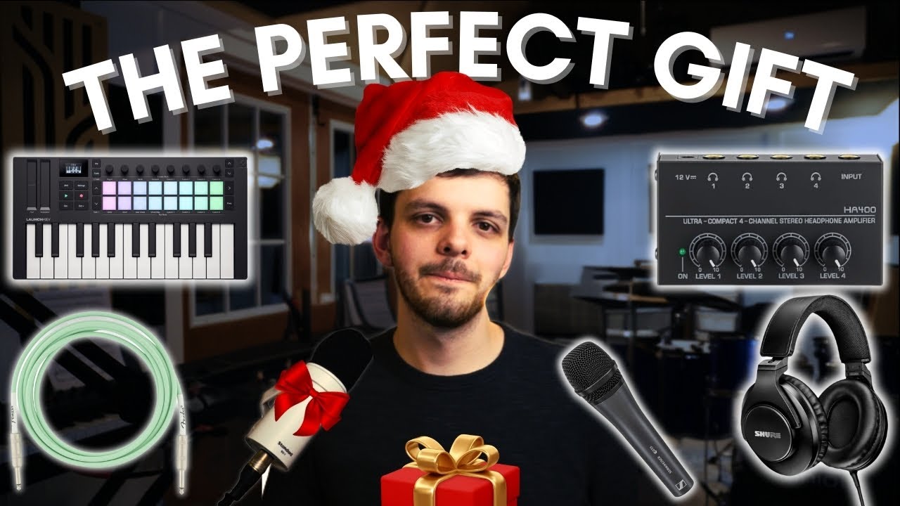 The Best Gifts For Music Producers (That Are Actually Useful!)