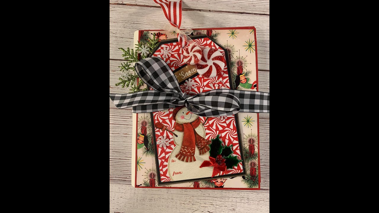 Christmas Cheer Folio Tutorial
