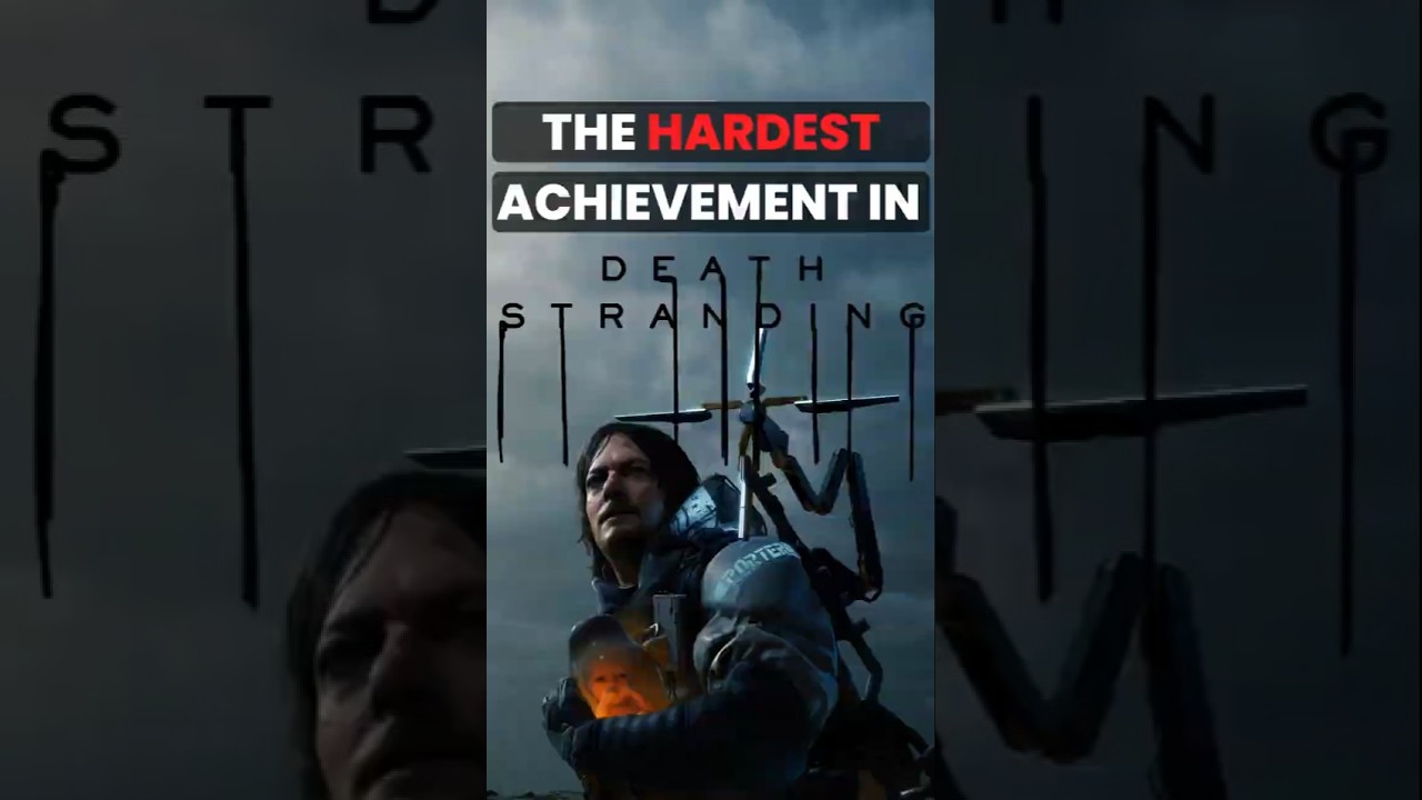 What is the HARDEST Achievement/Trophy in Death Stranding?