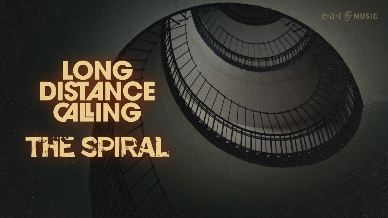 LONG DISTANCE CALLING - The Spiral (Official Video) | New Album 'THE PHANTOM VOID' Out April 10