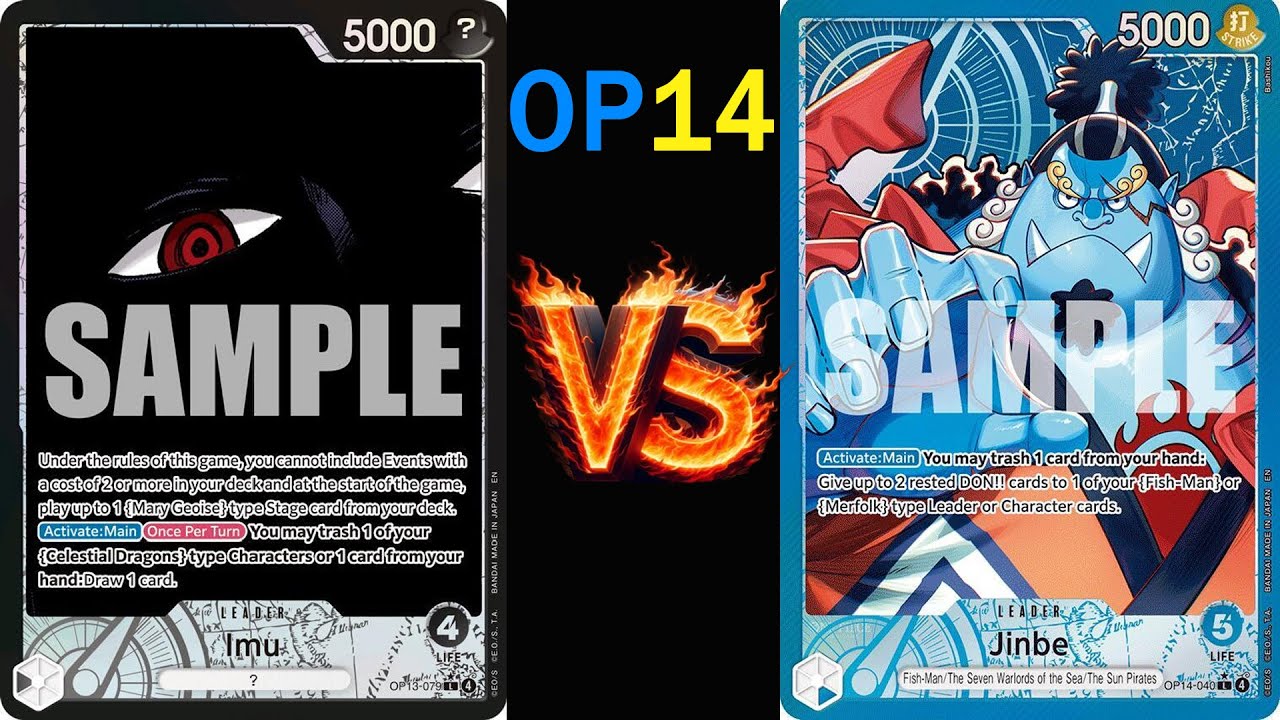 OP14 Local Imu vs Jinbe Round 4 1/15/26