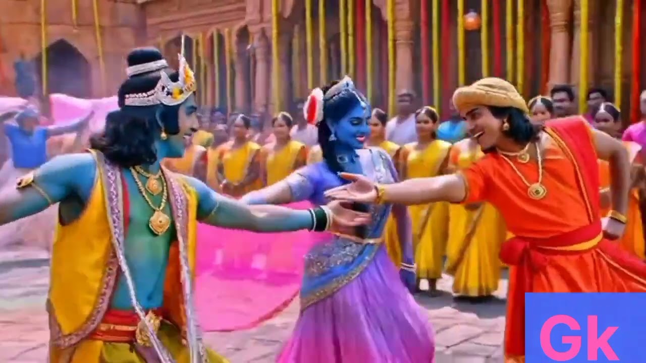 मोसे भाभी भाभी बोल गयो रसिया होली में 🌷 होली स्पेशल भजन। होली गीत हिंदी।