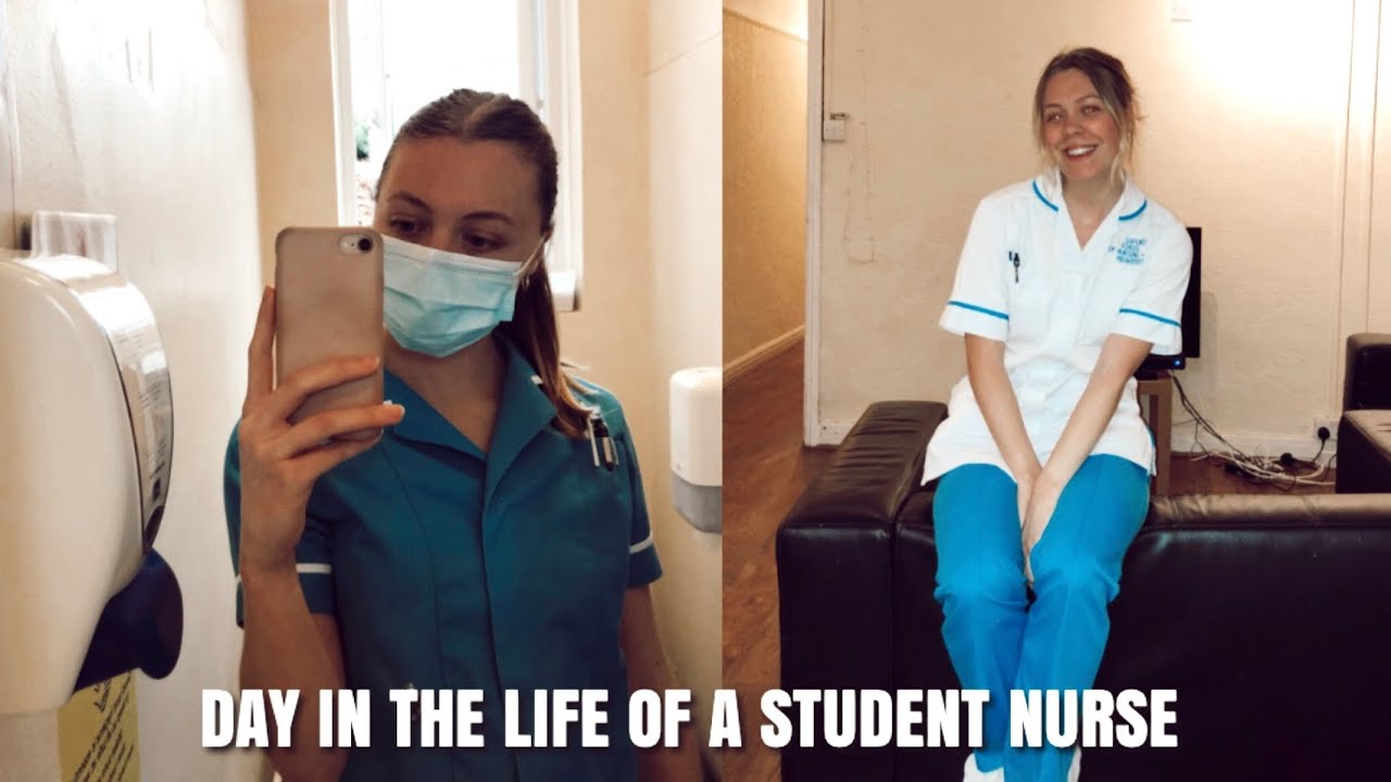 DAY IN THE LIFE OF A STUDENT NURSE UK | third year placement