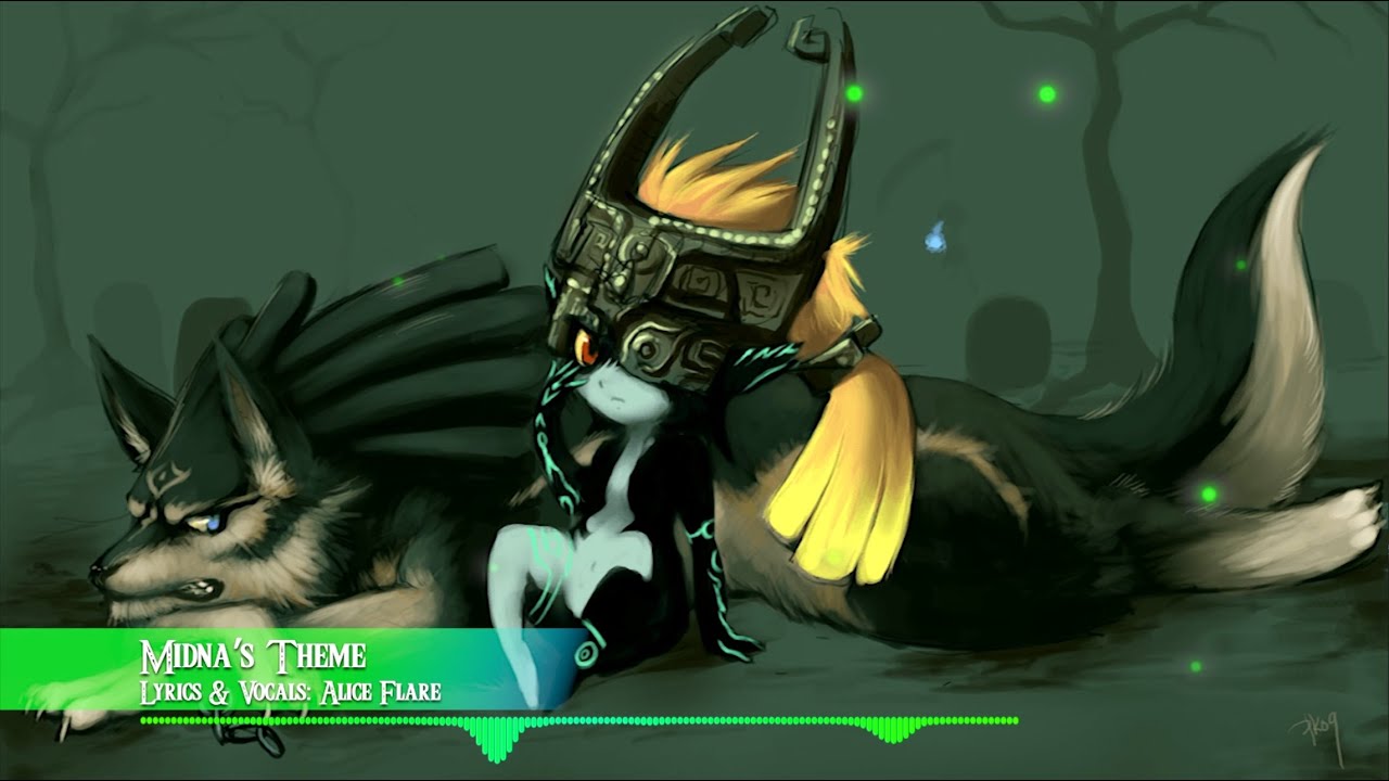 『Midna's Theme (Zelda)』 Vocal Cover || 【Alice Flare】
