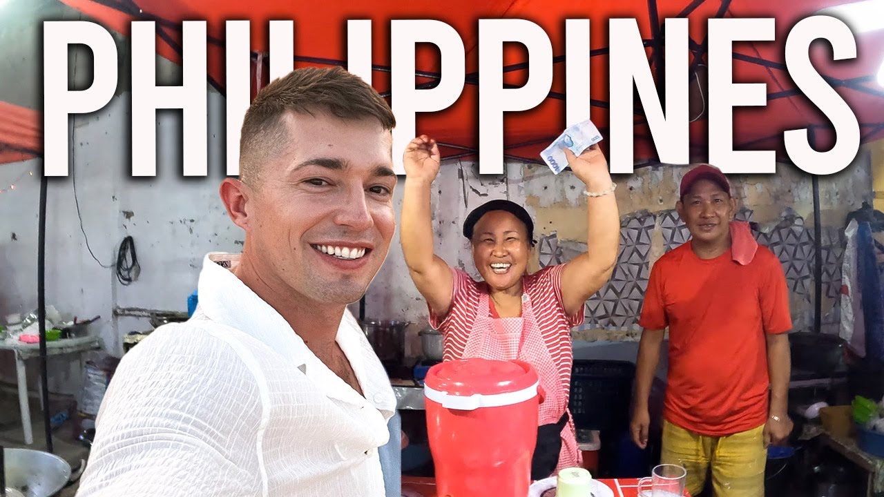 MY FIRST TIME in Cebu Philippines 🇵🇭