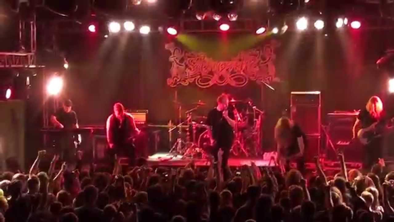 Saturnus - I love thee (Live in Moscow 21.09.2013)