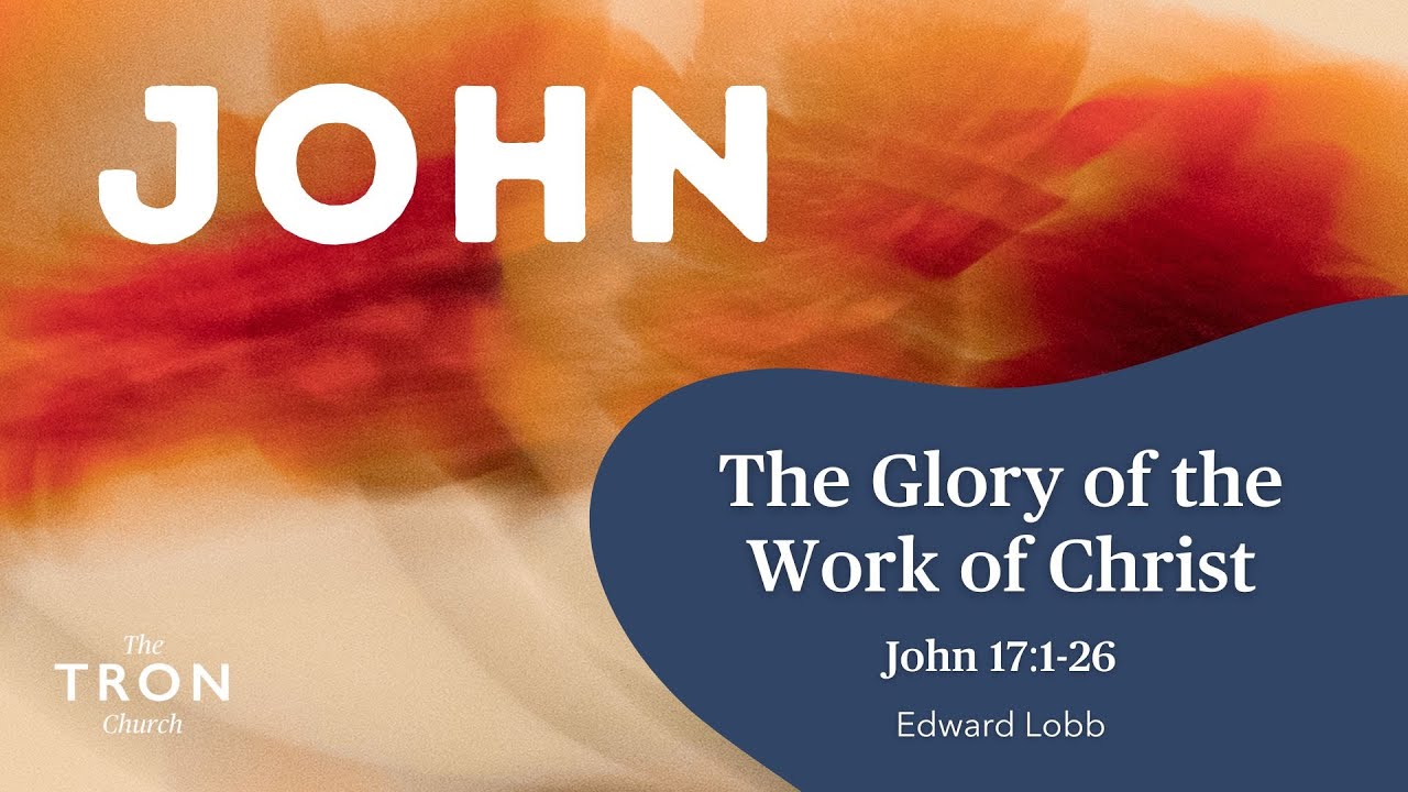 Sunday Evening Service - 11th January 2026 // John 17:1-26