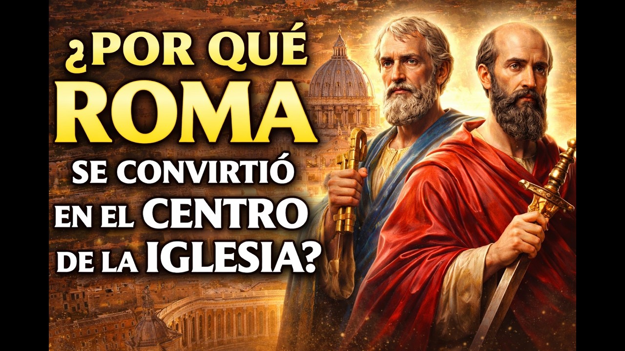 ¿Por qué Roma se Convirtió en el Centro de la Iglesia? | Tras Los Orígenes de la Iglesia (7/10)