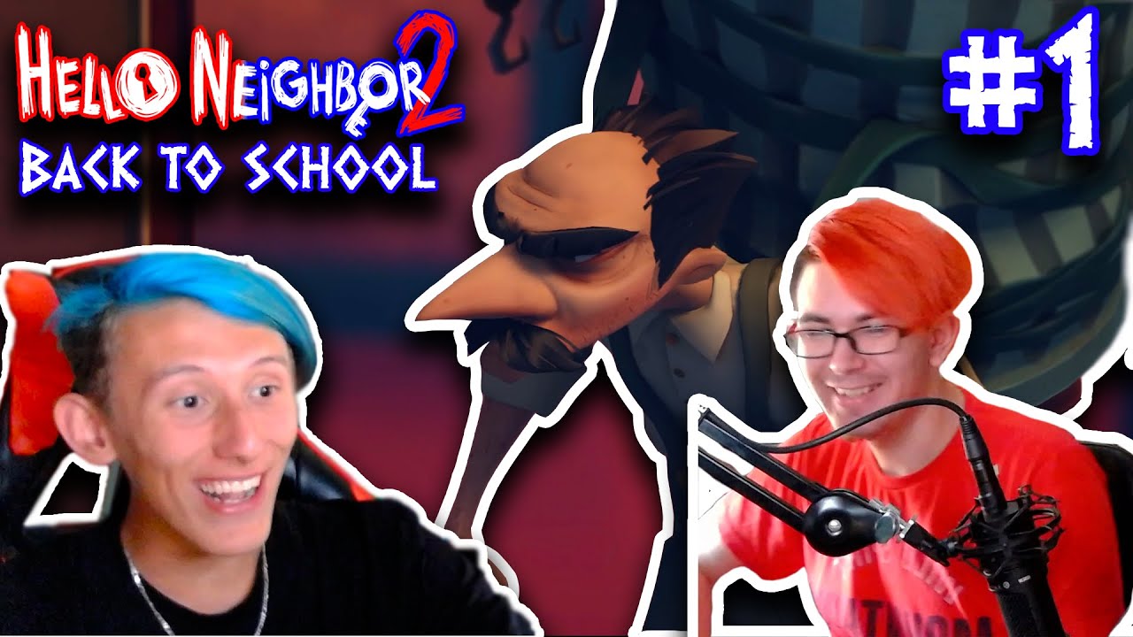 Alliteráló Arcok | Hello Neighbor 2: Back To School DLC | #1