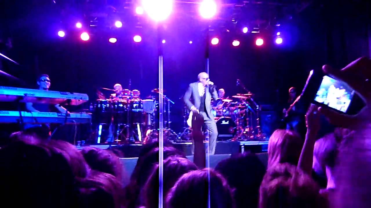 Pitbull - On Fire - Live, Stockholm, Sweden 04/05/2010