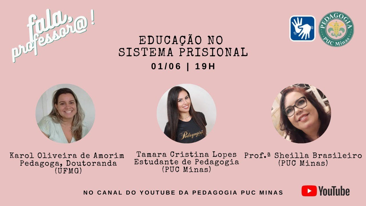 [FALA PROFESSOR@!] Educação no Sistema Prisional