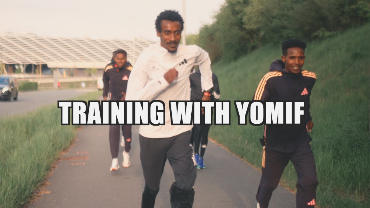 Yomif Kejelcha Drills, Run Details and Plan for the Race | Road to Records