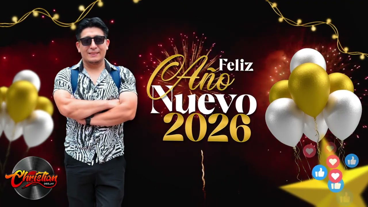 MIX AÑO NUEVO 2026 BAILABLE (lo mejor de la cumbia)