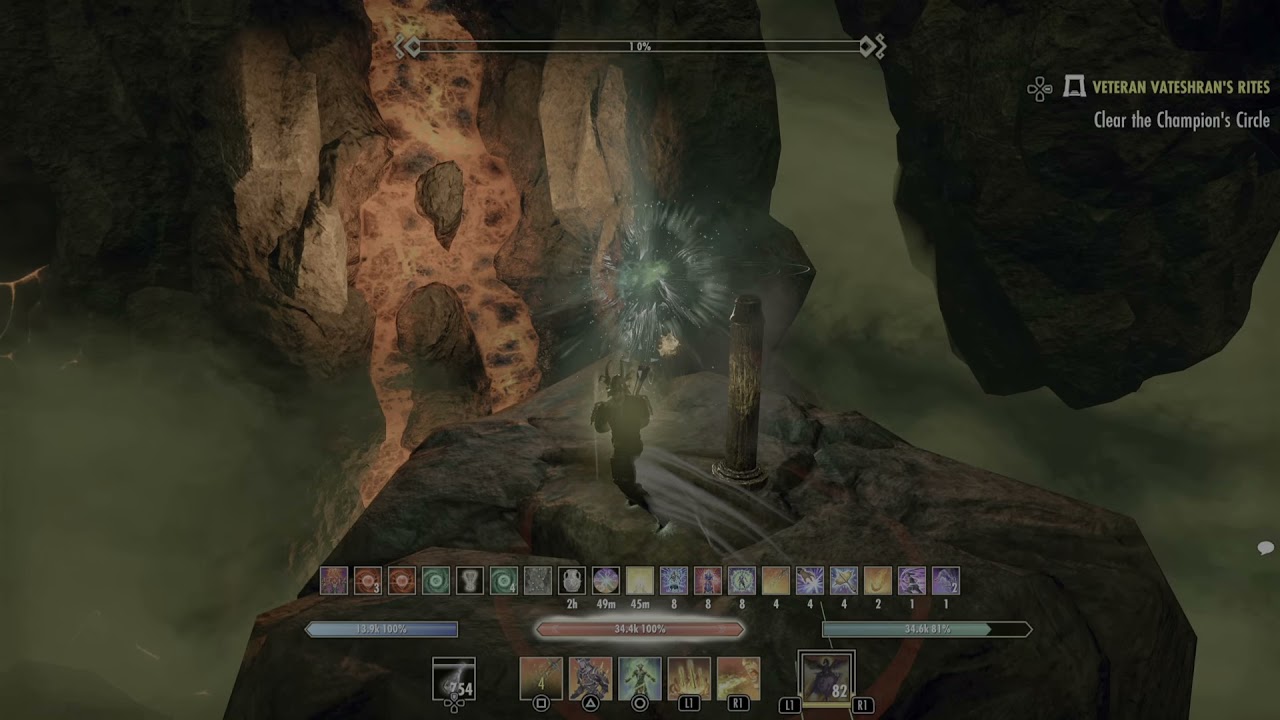 ESO Vet Vateshran Hollows Final Boss SPIRIT SLAYER Achievement