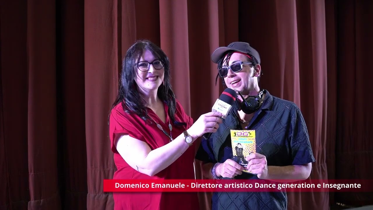 “Dance Generation – Intervista a Domenico Emanuele, Mary Garufi e Roberta Mangiafico”