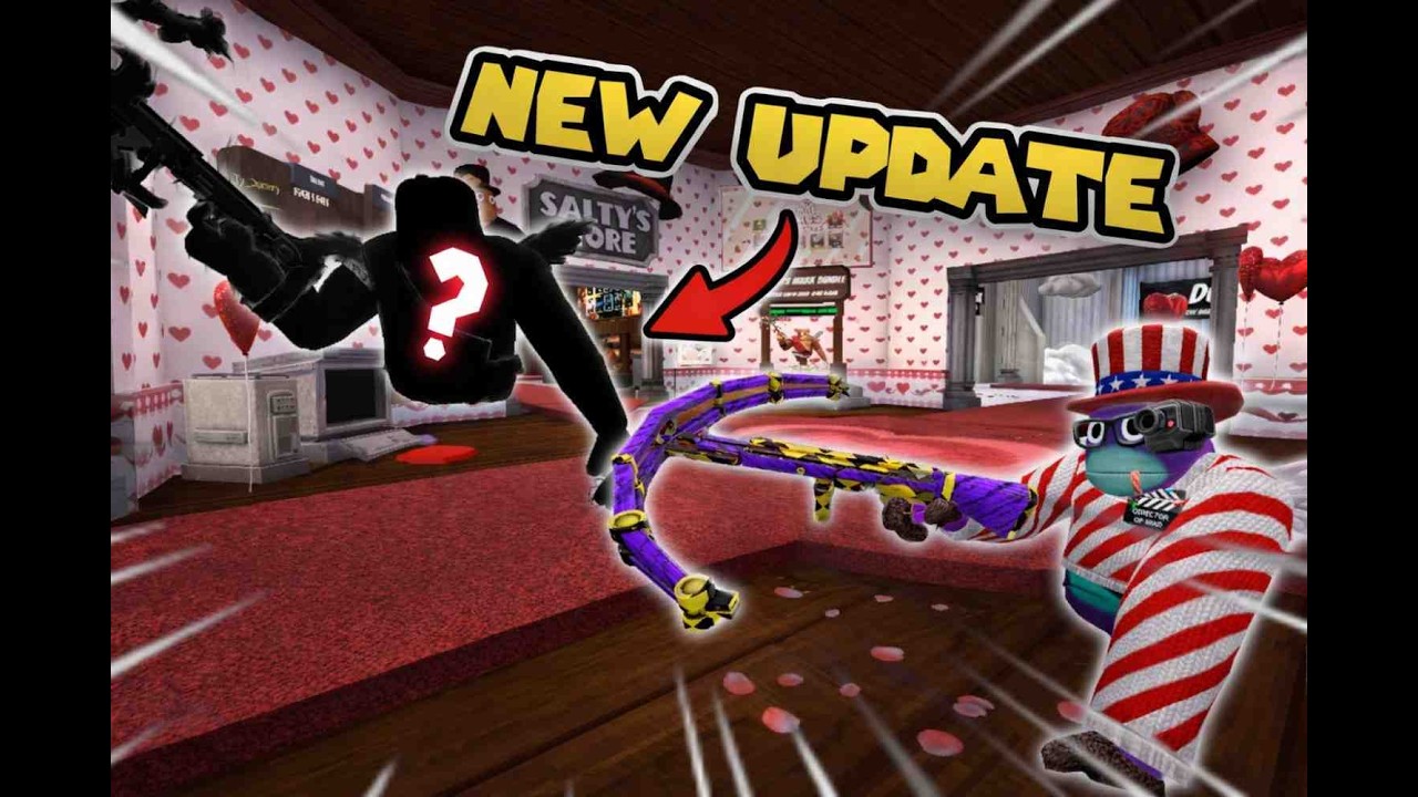 VALINTINES UPDATE?! | Animal Rivals