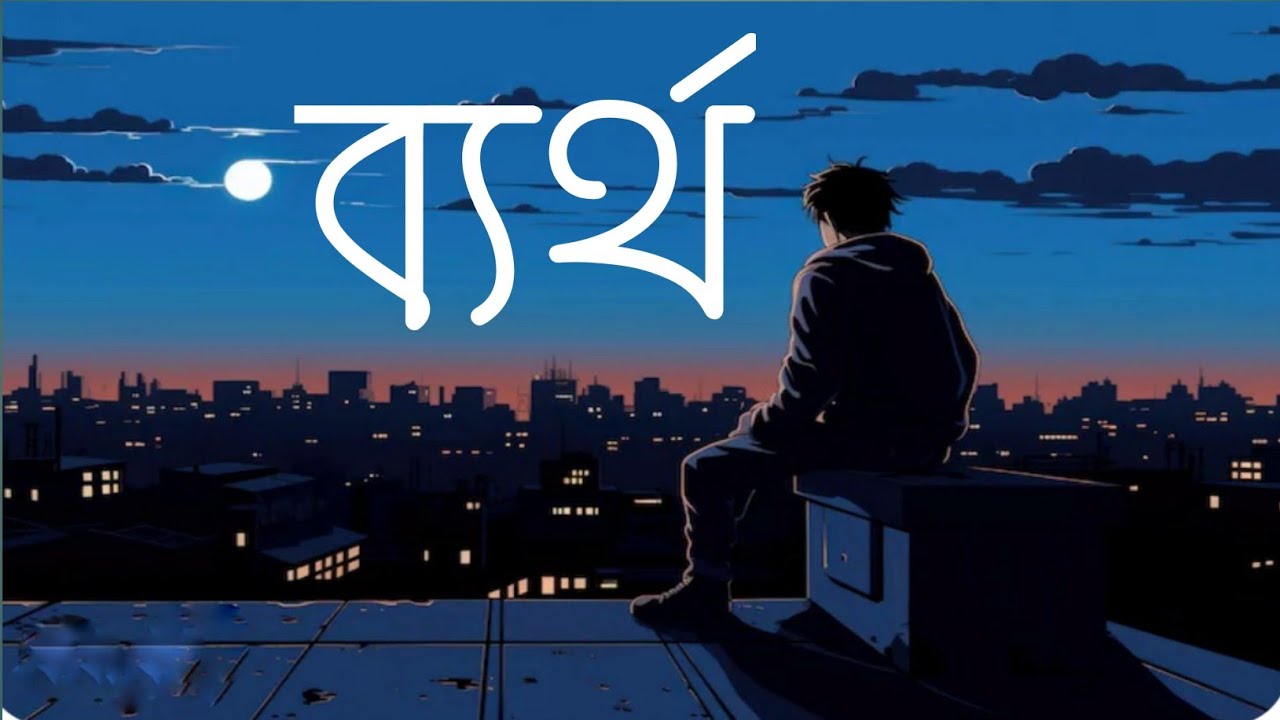 ব্যর্থ.... || নতুন বাংলা গান || New Bangla song || #banglasong  #newbanglasong #banglasadsong 