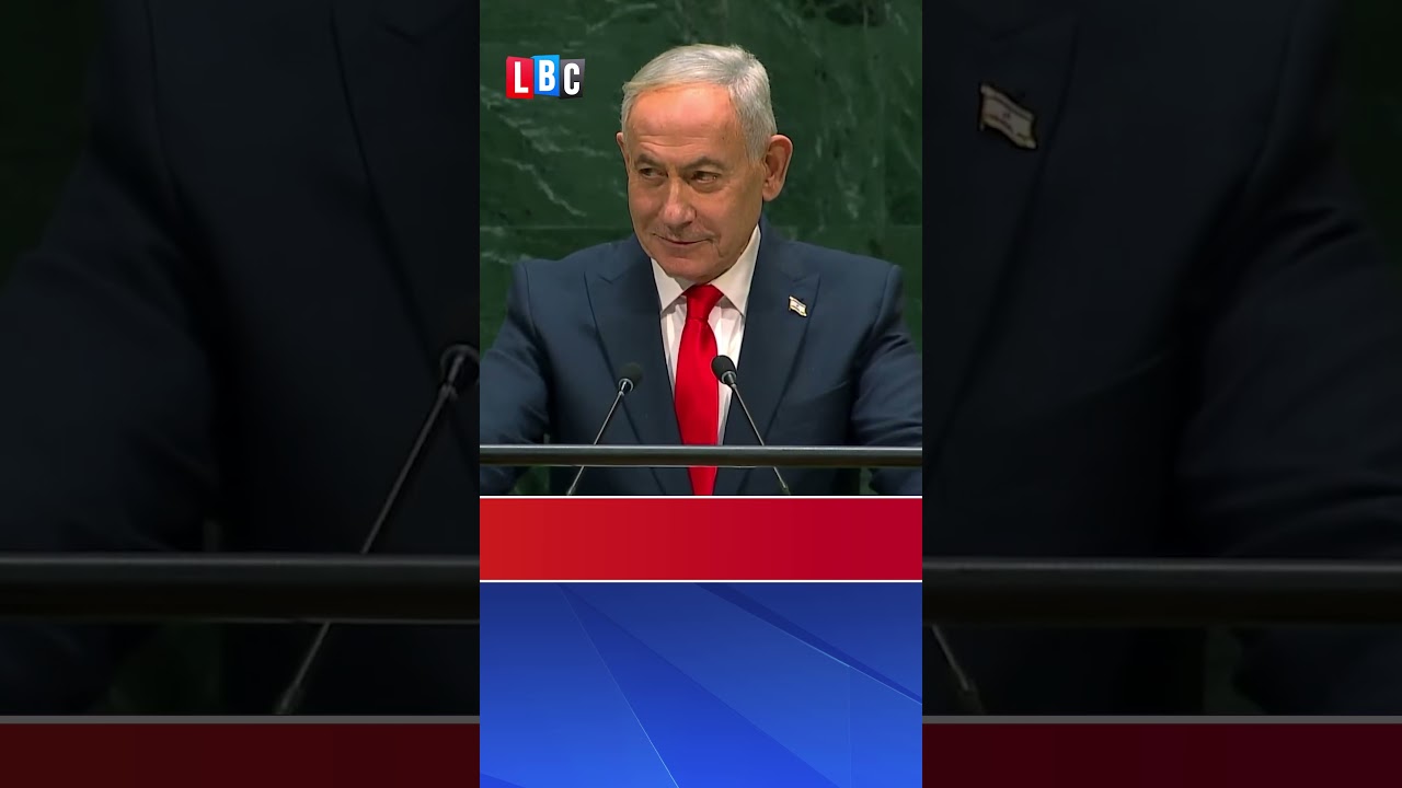 Delegates walk out ahead of Netanyahu&rsquo;s UN speech