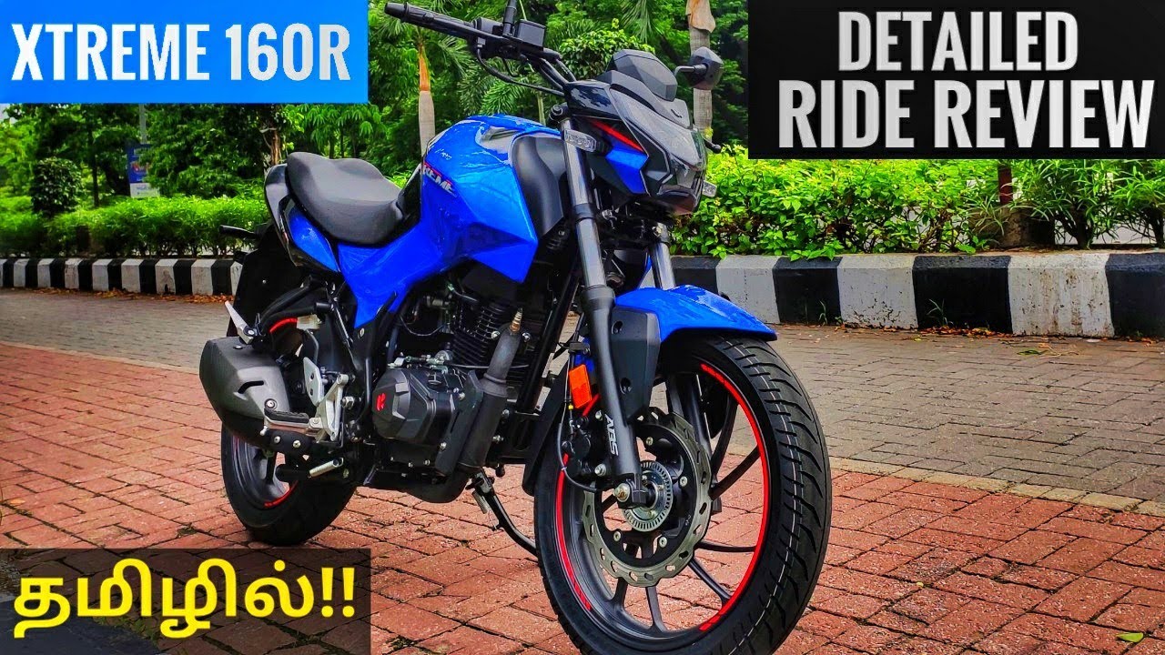 Hero Xtreme 160R Detailed Ride Review தமிழில் - Best Handling 160CC🔥Rev Force Tamil