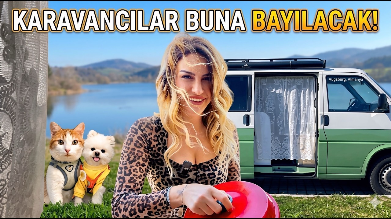 Karavancılar Buna Bayılacak! Almanya&rsquo;da Dolu Dolu Bir G&uuml;n Alışveriş + Van Life
