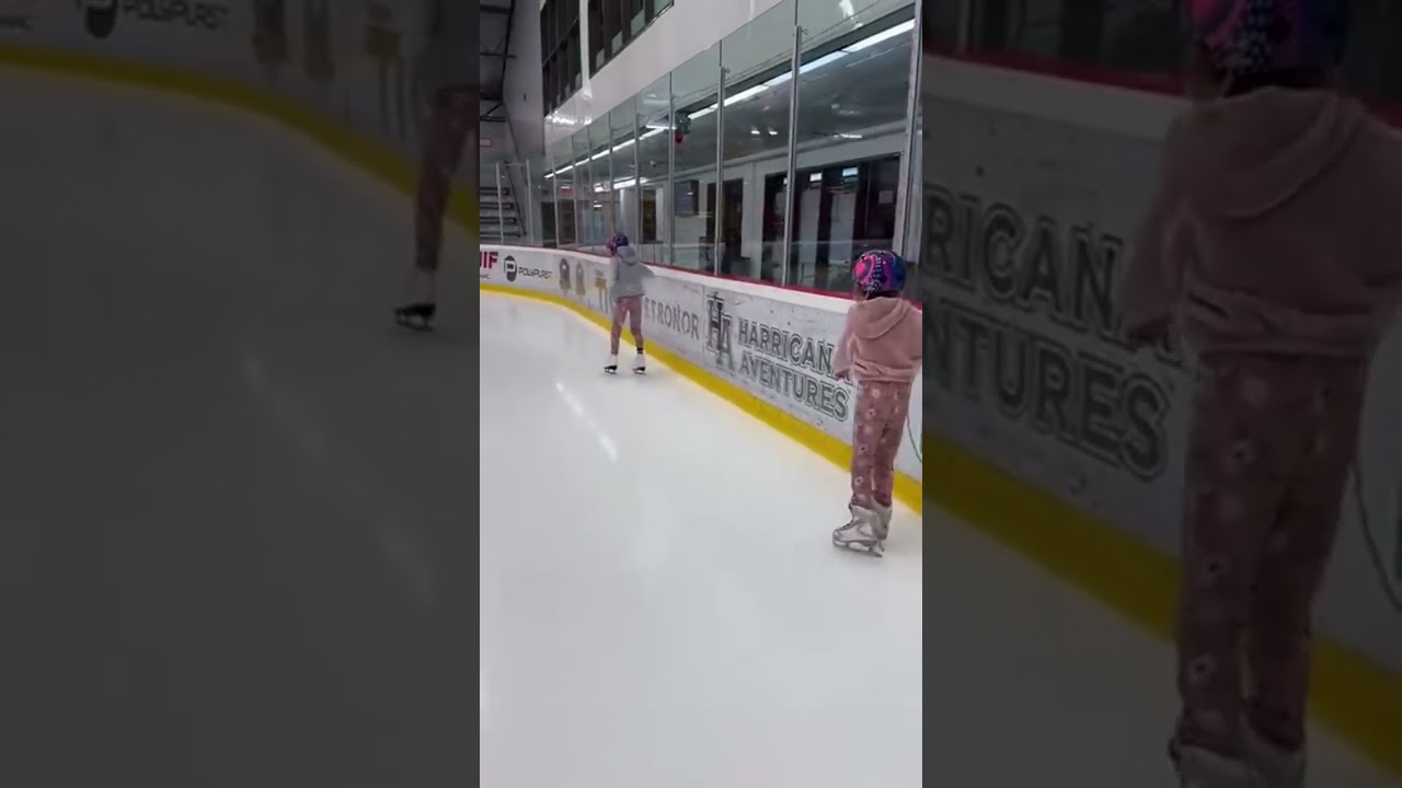 Premier jour de patinage au patin libre d&rsquo;Amos! On se voit tant t&ocirc;t!