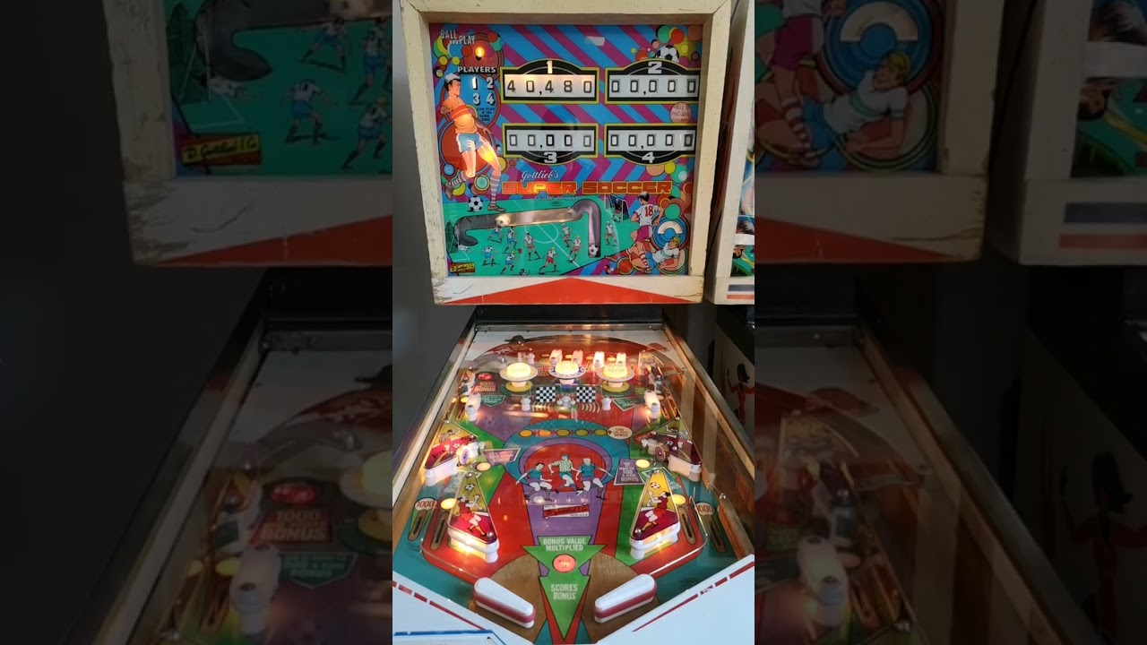 Gottlieb Super Soccer gameplay