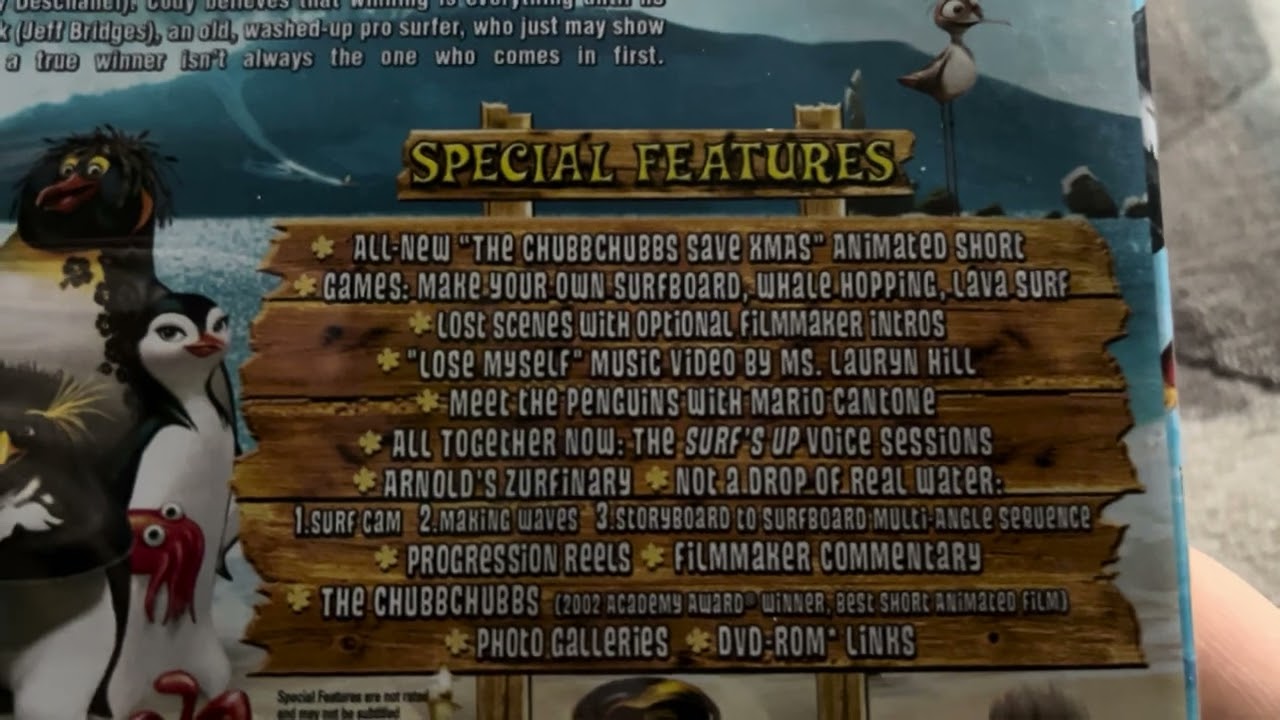 DVD Overview #43 Surf's Up (2007)